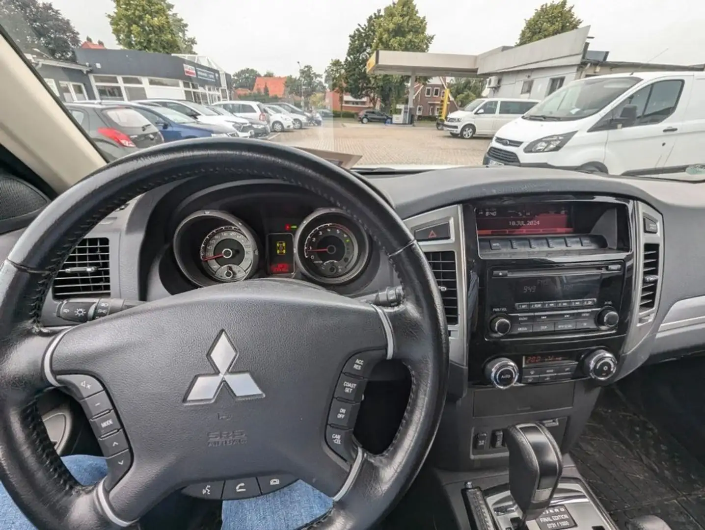 Mitsubishi Pajero 3.2 DI-D 16V aut. 3p. Alb - 1
