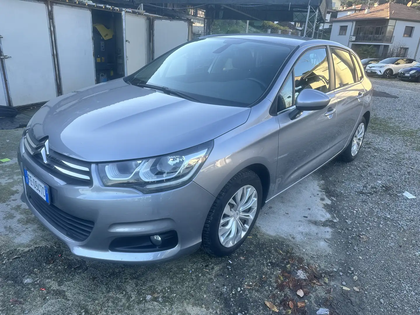 Citroen C4 1.6 bluehdi Feel s&s 120cv / euro 6 Grigio - 1