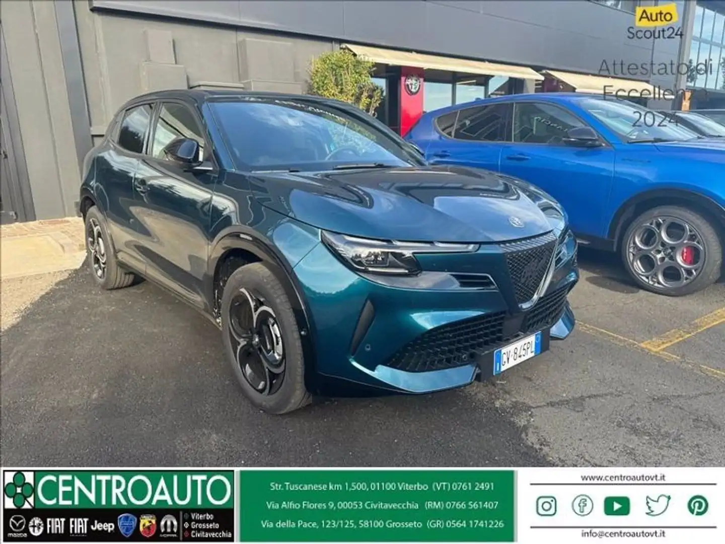 Alfa Romeo Junior 1.2 ibrida 136cv edct6 Blu/Azzurro - 1
