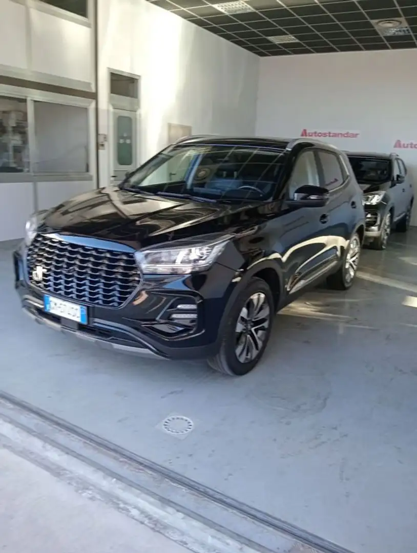 DR Automobiles DR5.0 s2 1.5 Turbo CVT Bi-Fuel GPL Nero - 2