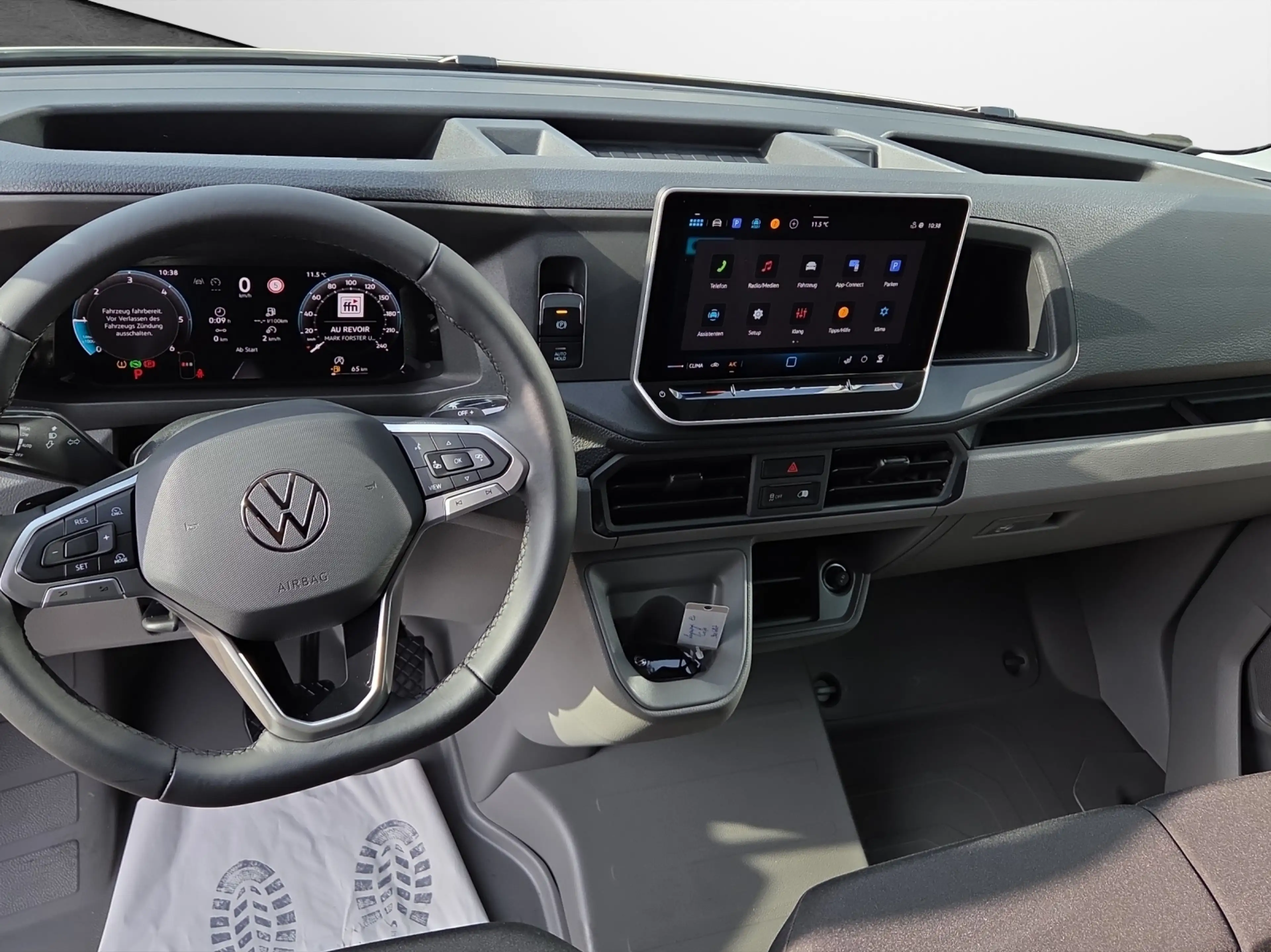 Volkswagen Crafter 35 Kasten 2.0 TDI 4Mo Automatic LR HD L4H3 AHK — photo 8