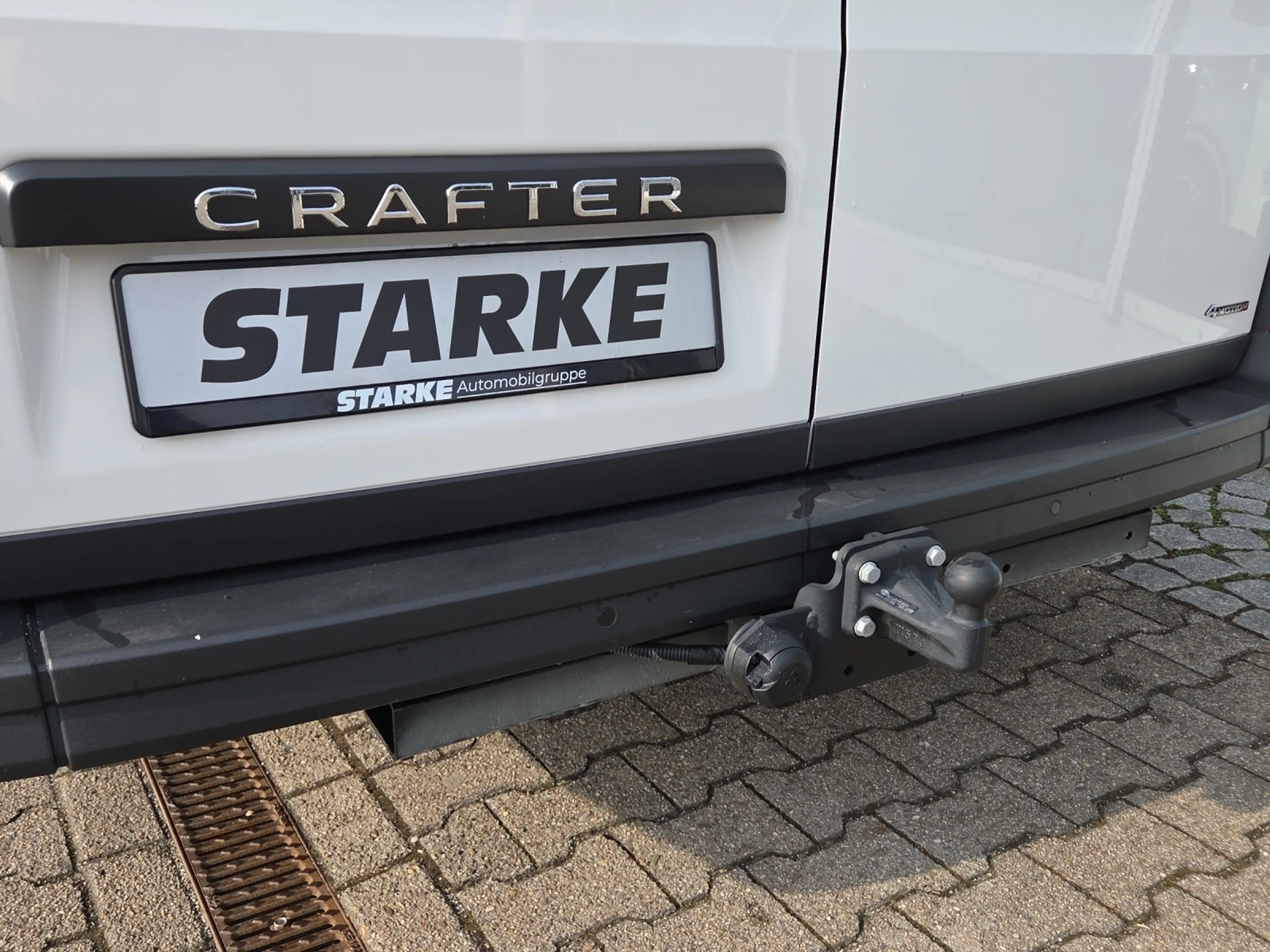 Volkswagen Crafter 35 Kasten 2.0 TDI 4Mo Automatic LR HD L4H3 AHK — photo 14