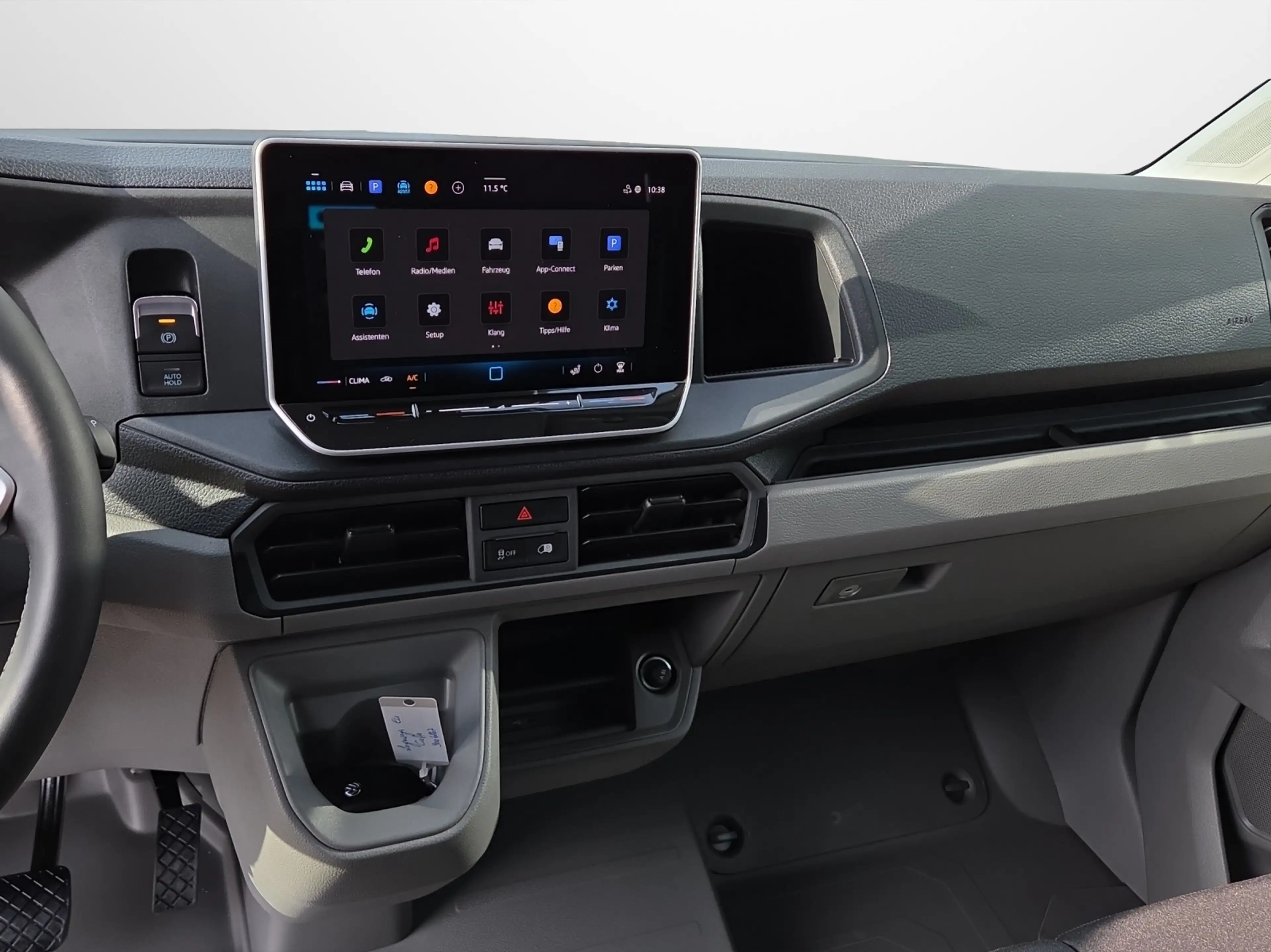 Volkswagen Crafter 35 Kasten 2.0 TDI 4Mo Automatic LR HD L4H3 AHK — photo 10