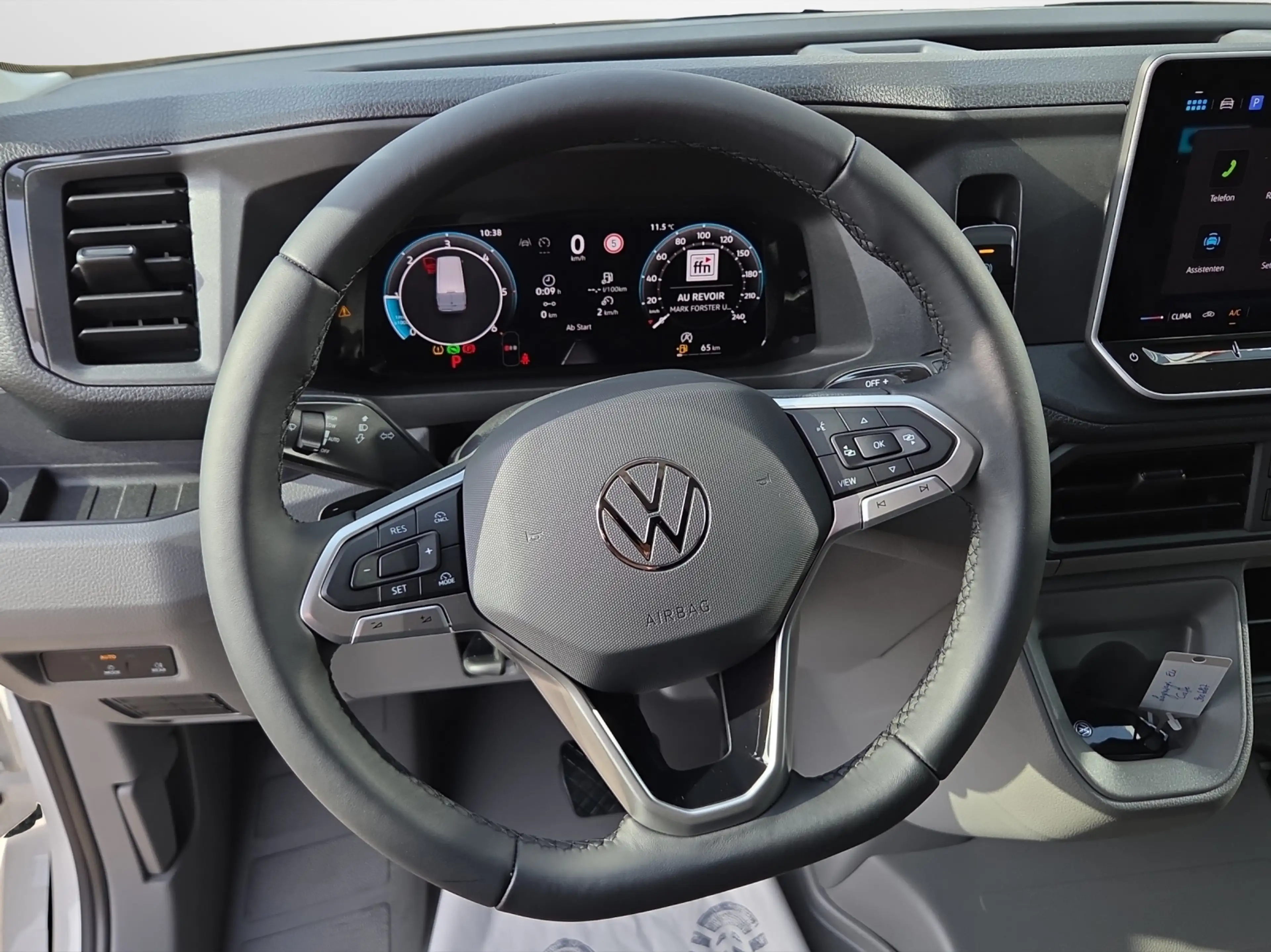 Volkswagen Crafter 35 Kasten 2.0 TDI 4Mo Automatic LR HD L4H3 AHK — photo 9