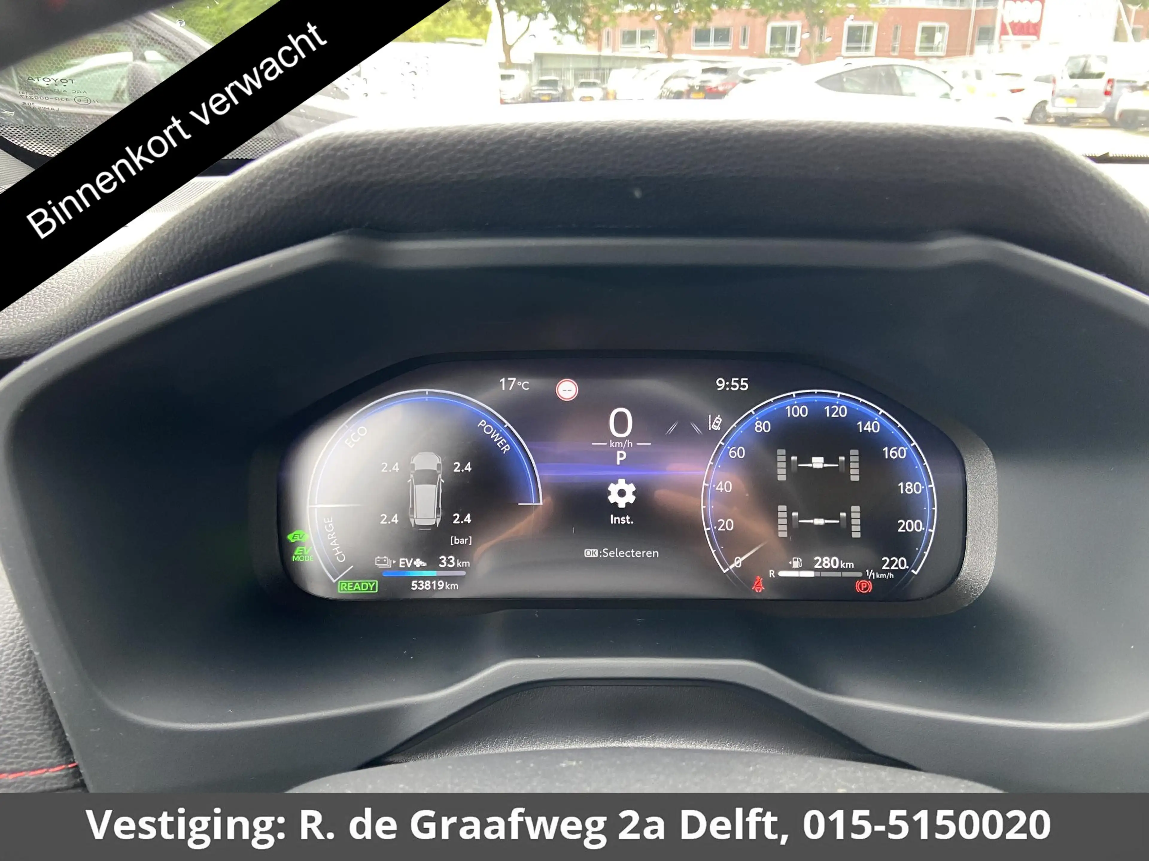 Toyota RAV 4 2.5 Plug-in Hybrid AWD Bi-Tone Plus | 1500 KG trek — photo 15
