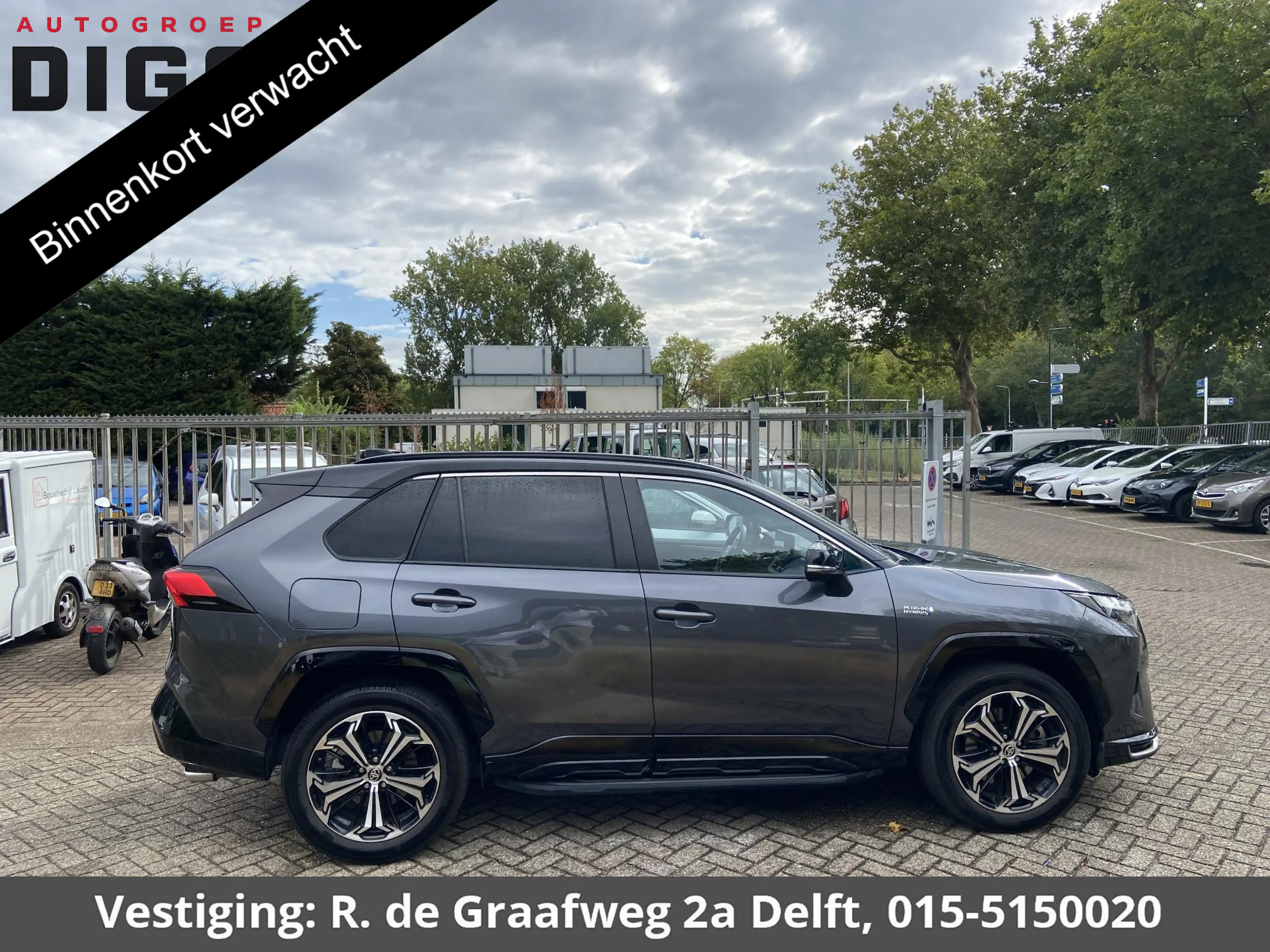 Toyota RAV 4 2.5 Plug-in Hybrid AWD Bi-Tone Plus | 1500 KG trek