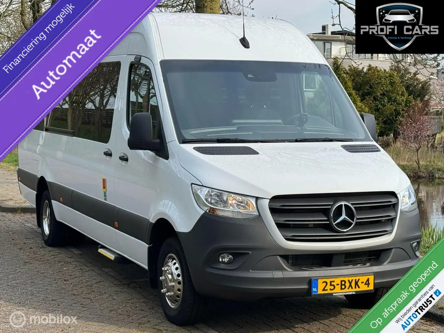 Mercedes-Benz Sprinter Automaat 23 Zits Trekhaak Airco - 1