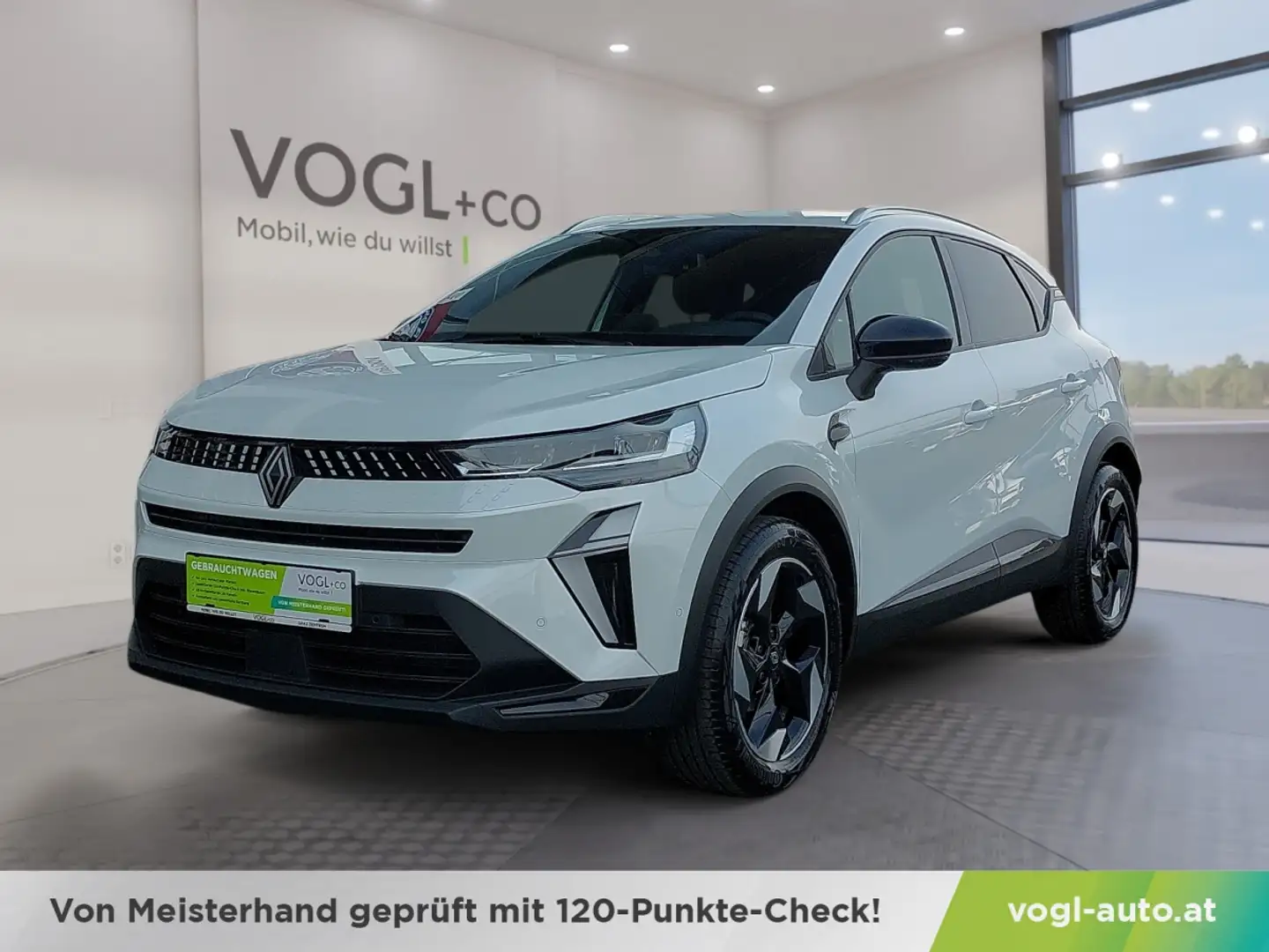 Renault Captur Techno TCe 90 Weiß - 1