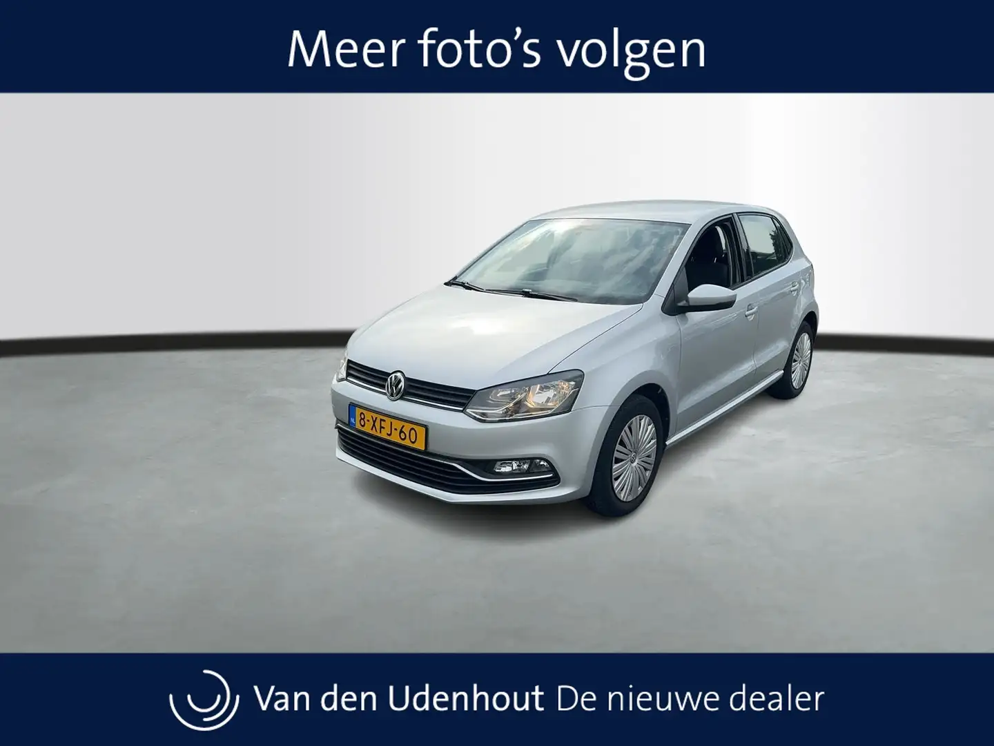 Volkswagen Polo 1.0 75pk Comfortline / Airco / Trekhaak / Cruise c Gris - 1
