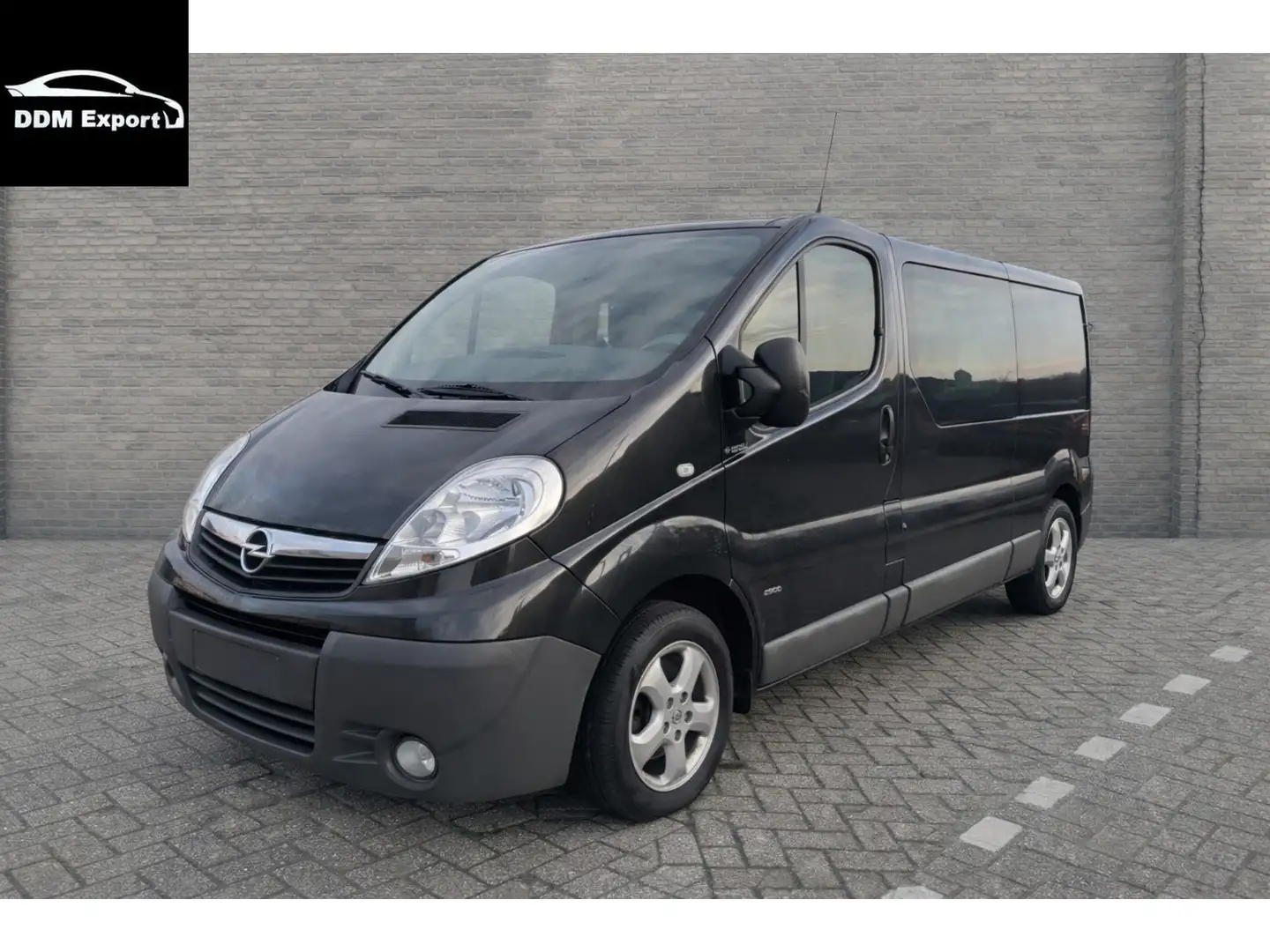 Opel Vivaro 2.0 CDTI L2H1 DC | Airco | Cruise | DC | MARGE voe Noir - 1