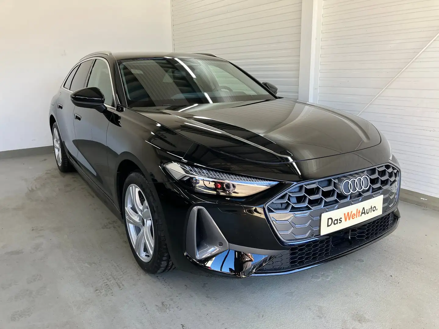 Audi A5 TFSI Schwarz - 1