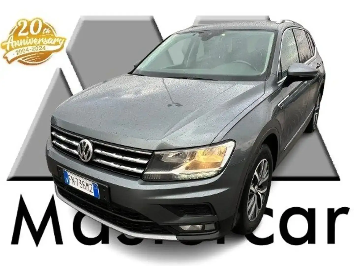 Volkswagen Tiguan Tiguan Allspace 2.0 tdi Advanced FN736MZ  7 posti Grigio - 1