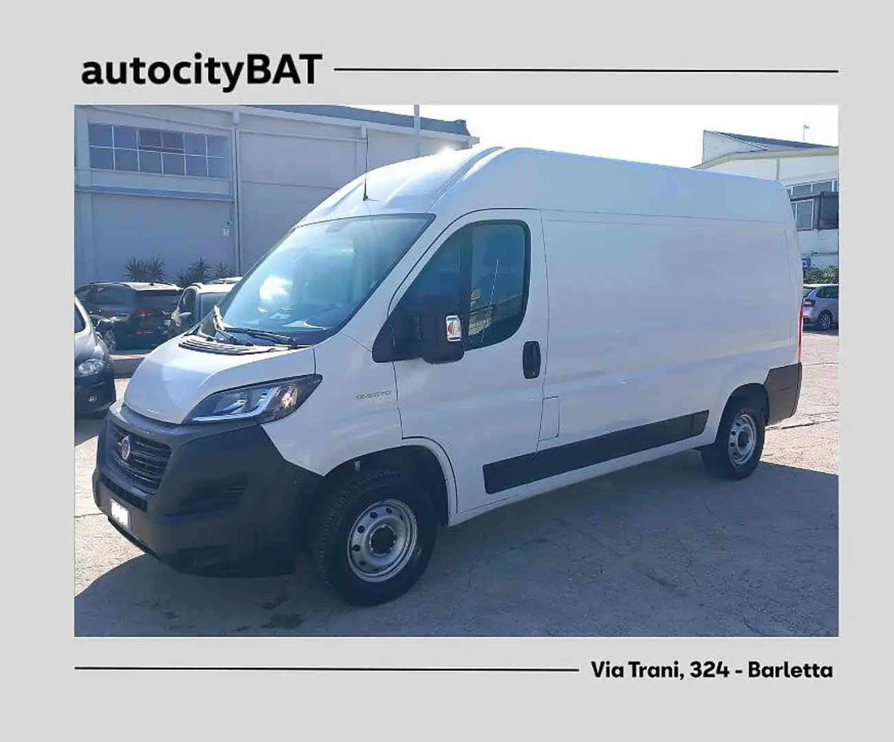 Fiat Ducato 30 2.3 MJT 120CV ED6-TEM VAN N1 Blanc - 1
