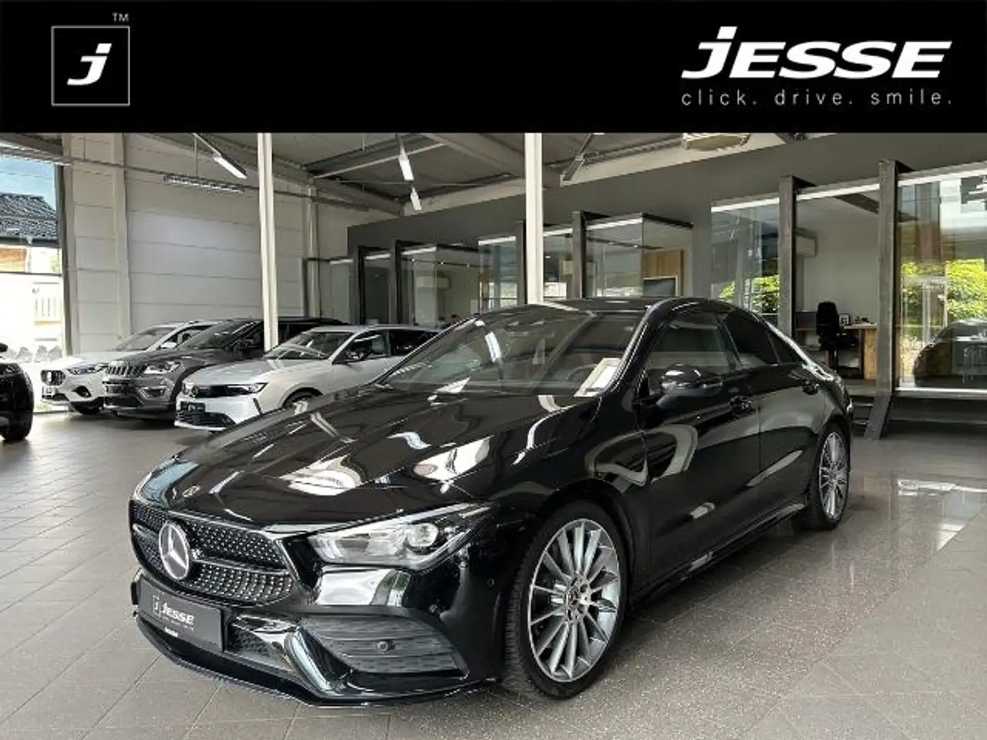 Mercedes-Benz CLA 220 AMG-Line MBUX LED Night RCam Black - 1