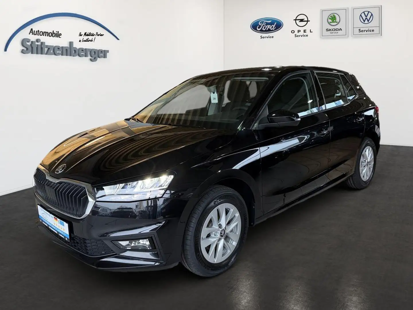 Skoda Fabia Selection 1.0 TSI *CLIMATRONIC*RFK*LED Nero - 1