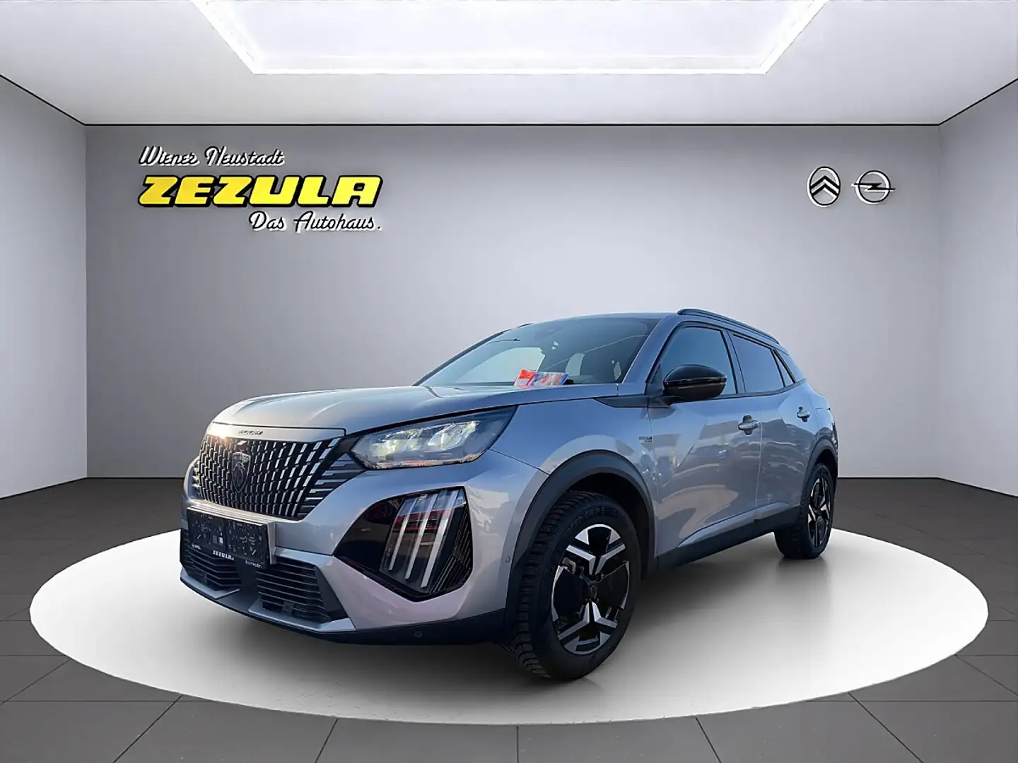 Peugeot 2008 Alluere Grau - 1