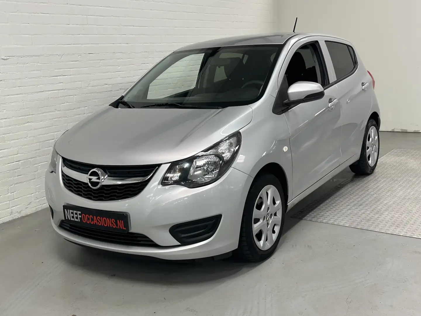 Opel Karl 1.0 ecoFLEX Innovation AIRCO / CRUISE / APPLE CARP Gris - 1