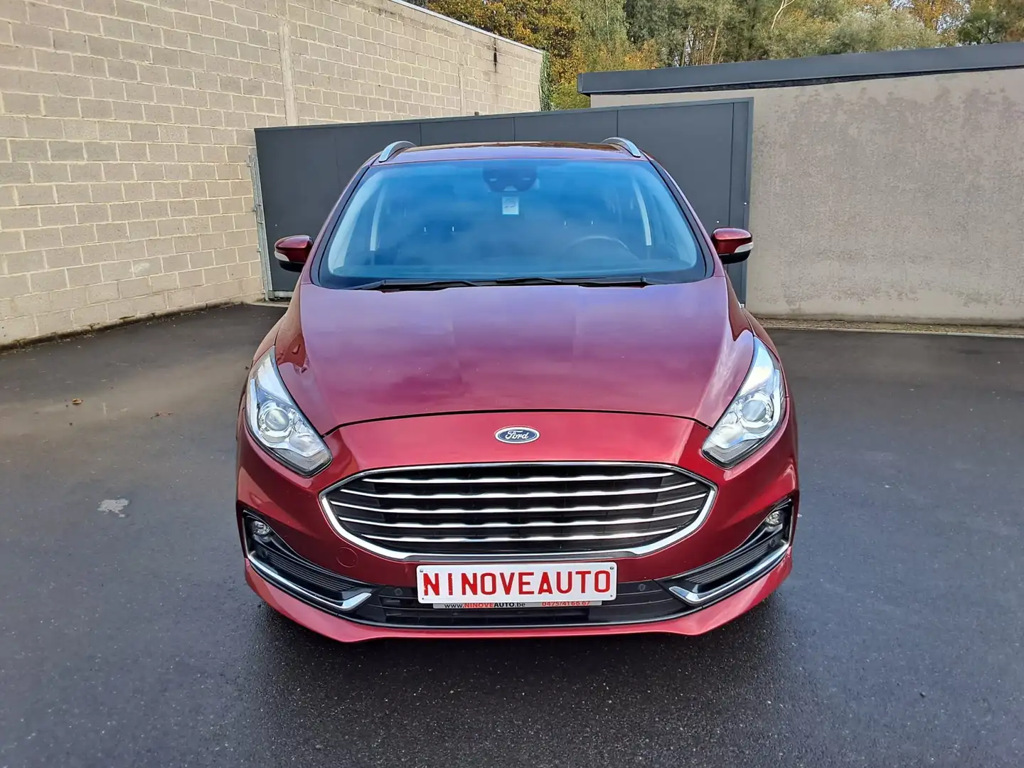 Ford S-Max 2.0 TDCi Titanium(EU6d) CARPLAY CAMERA FUL OPTIE Rot - 1