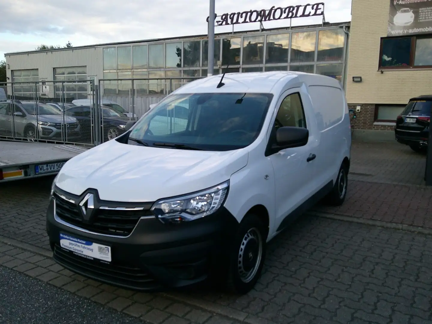 Renault Express Extra Weiß - 1