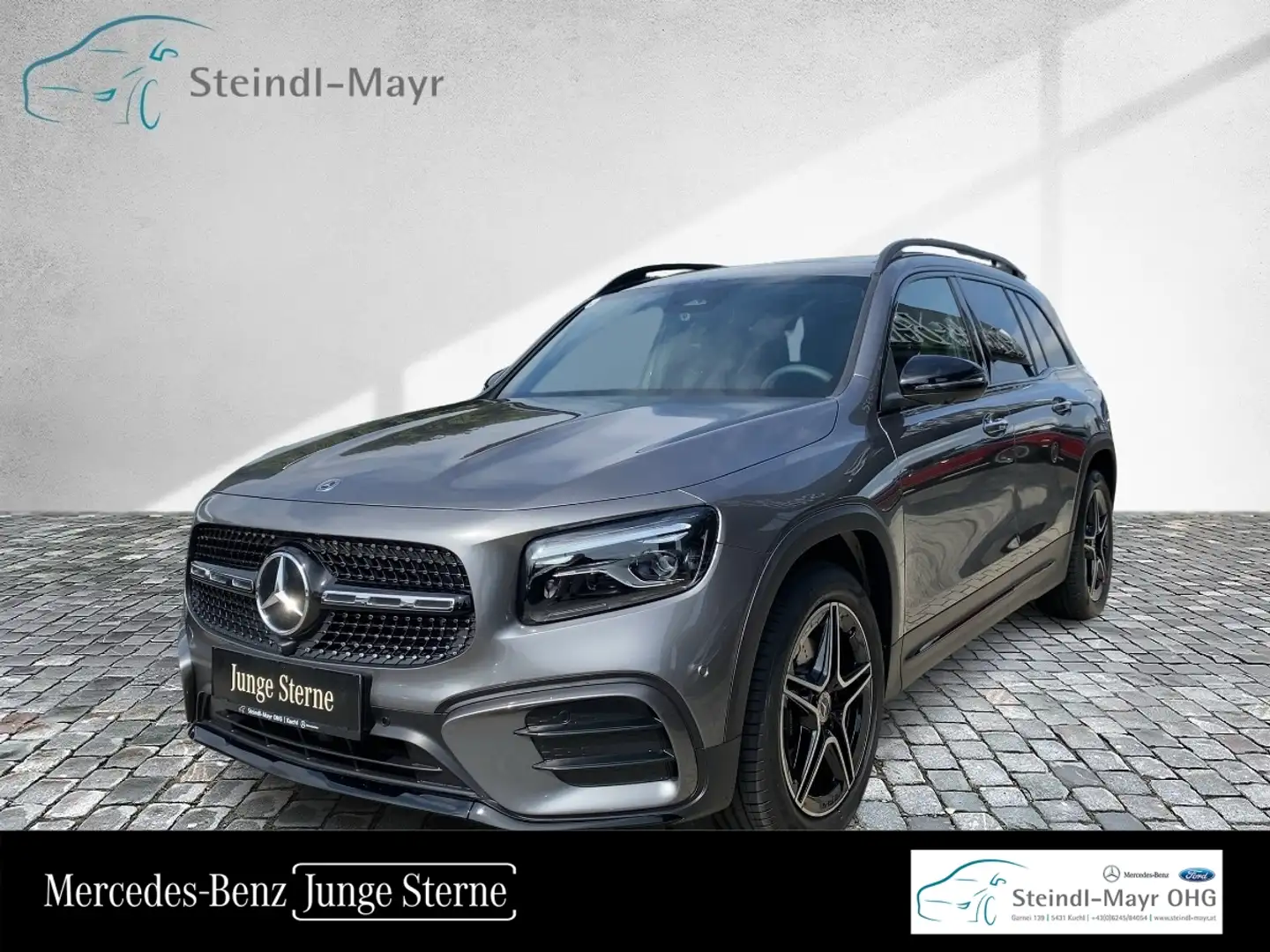 Mercedes-Benz GLB 200 d 4MATIC Österreich-Edition AMG Line AMG Grijs - 1