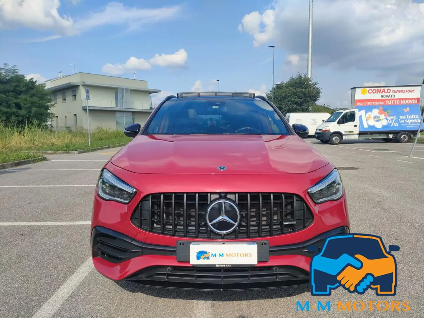 Mercedes-Benz GLA 45 AMG GLA 45 S 4Matic+ AMG ProM-Mo Tetto Panoramico IVA Rouge - 1