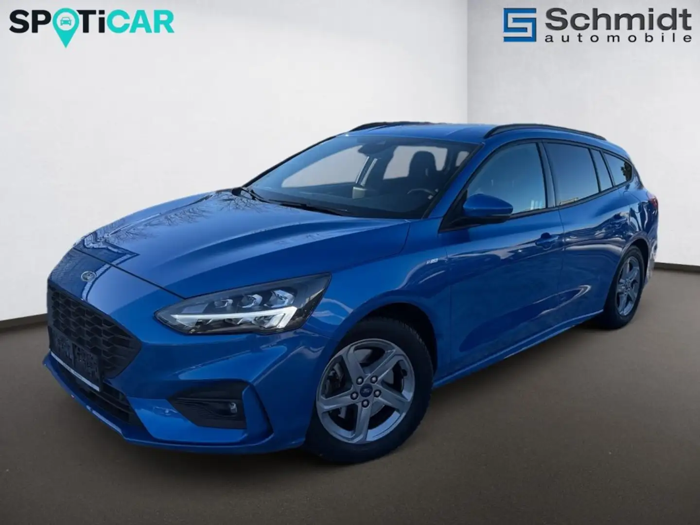 Ford Focus Traveller 1,5 EcoBlue ST-Line Aut. Blau - 2