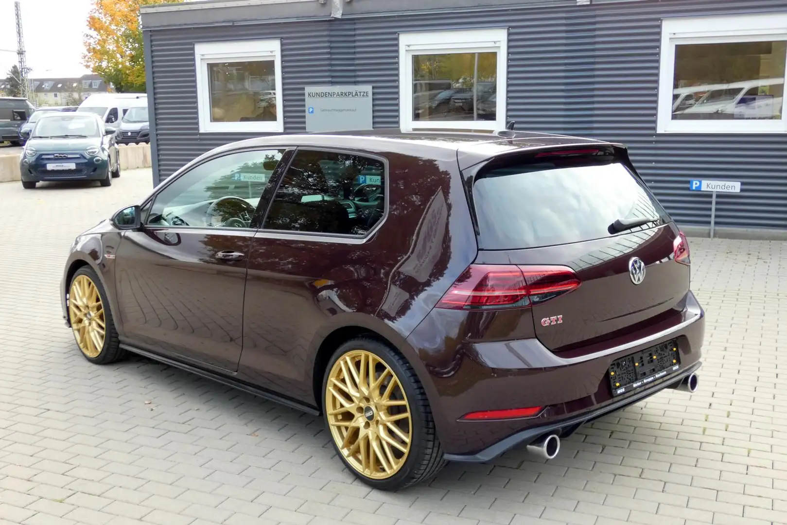 Volkswagen Golf 2.0 'GTI Performance' #ACC #SHZ #NAVI #DYNAUDIO Zwart - 2