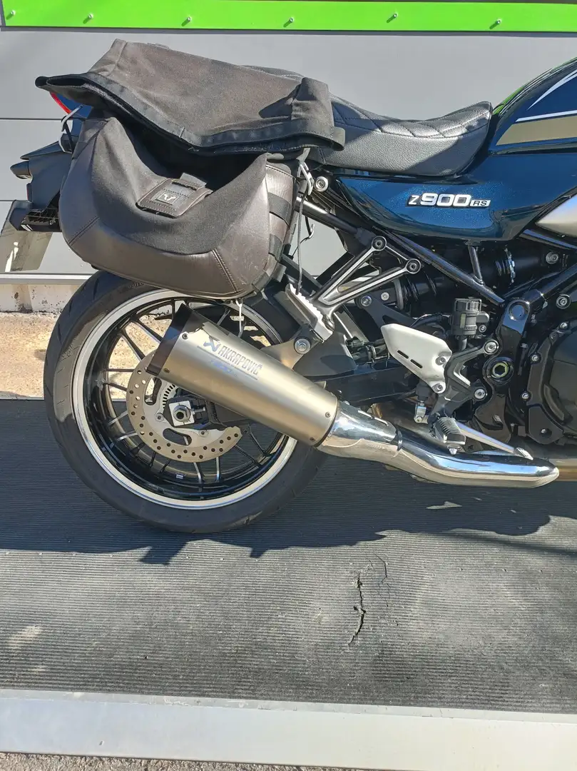 Kawasaki Z900RS Bleu - 2