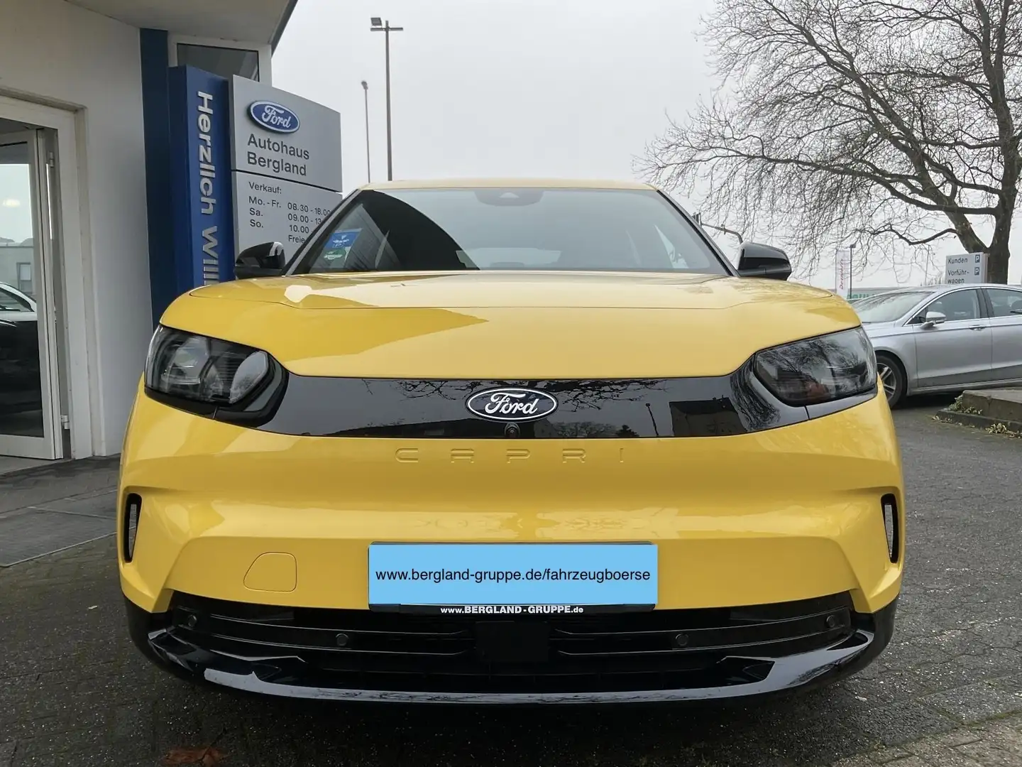 Ford Capri Premium 77kWh *iACC*LED*360*B&O*PDC*Ke*LM* Galben - 2