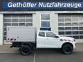 Isuzu D-Max Space Cab LS AT + Häckselaufbau + Blanc - thumbnail 8