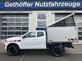 Isuzu D-Max Space Cab LS AT + Häckselaufbau + Blanc - thumbnail 1
