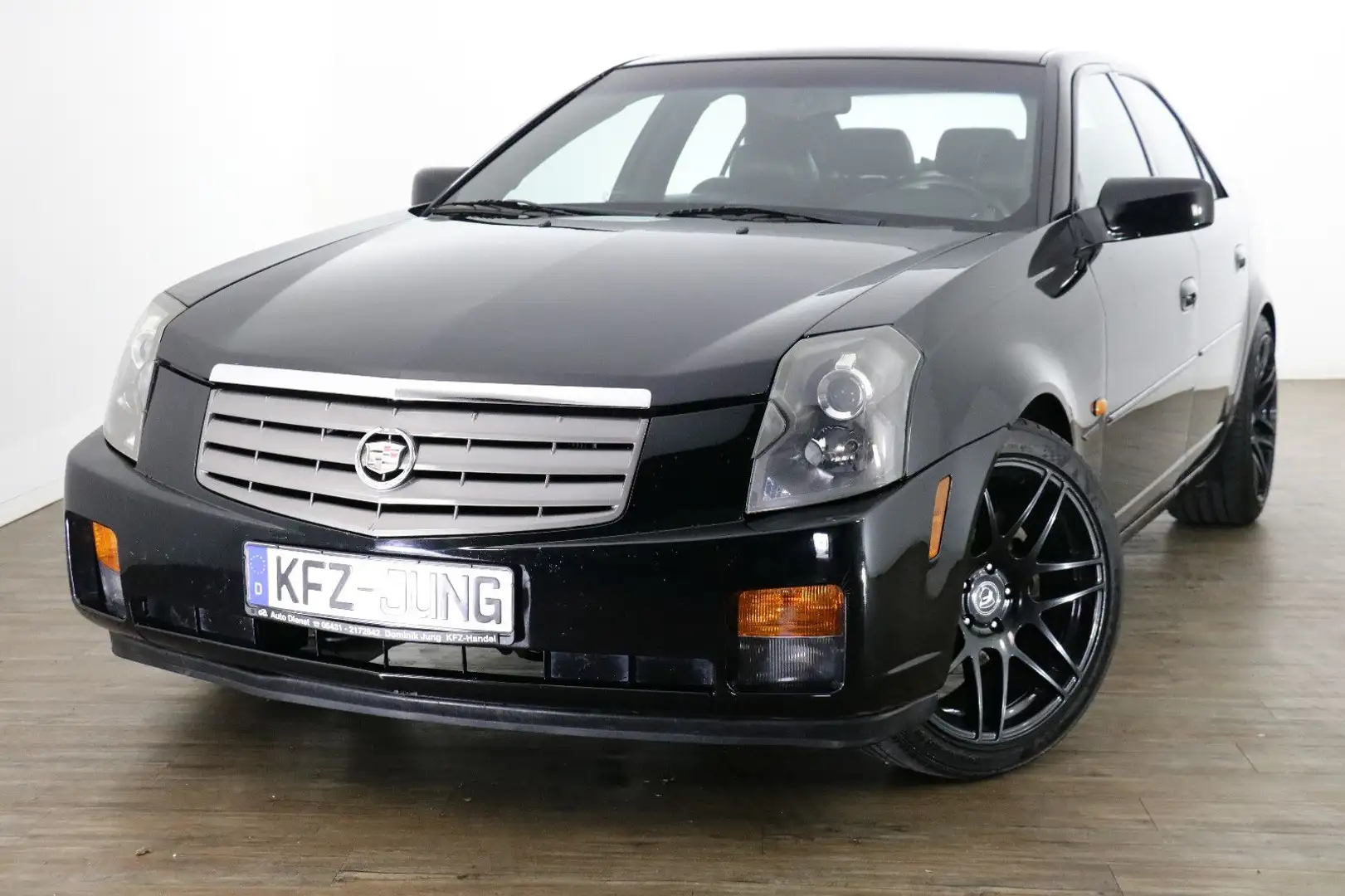 Cadillac CTS 3.2 V6*Leder*Automatik*19" uvm.* Nero - 1