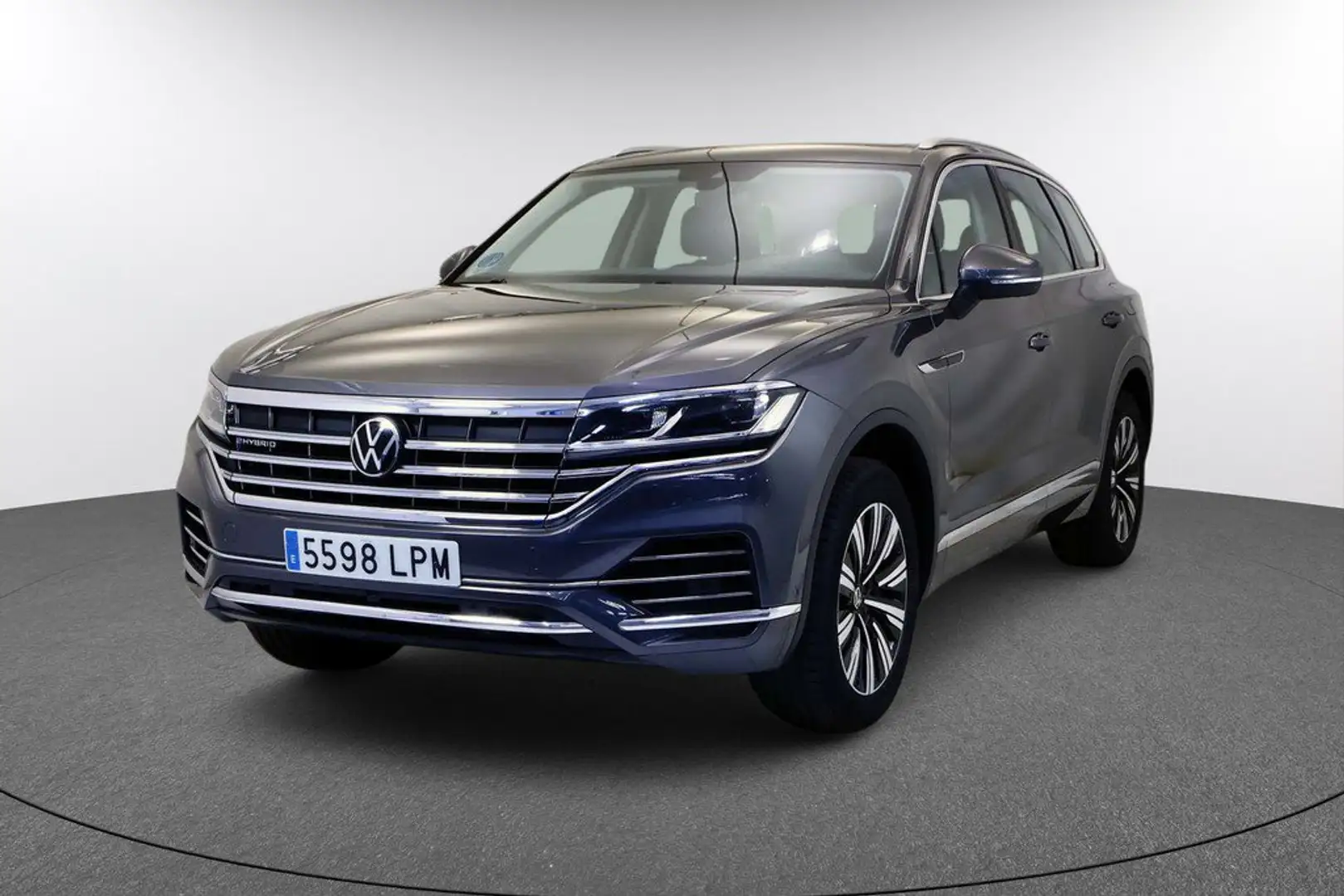 Volkswagen Touareg 3.0TSI V6 eHybrid Elegance 4Motion Tiptronic Gris - 1