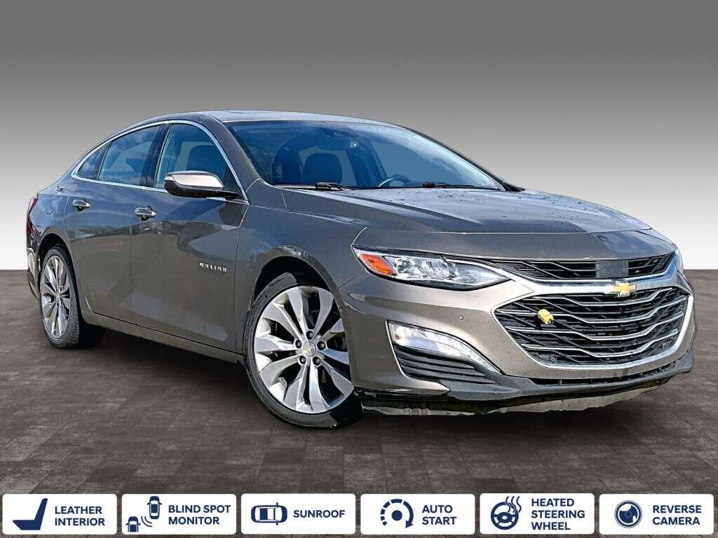 2020 Chevrolet Malibu PREMIER — снимка 1