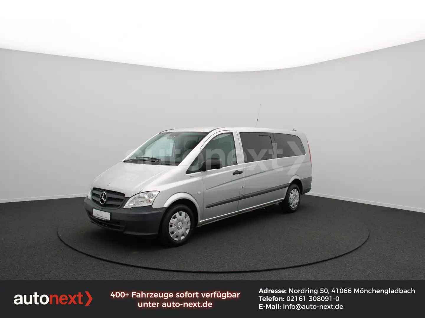 Mercedes-Benz Vito Tourer Extralang 116 CDI *2x KLIMA* 3490 Срібний - 1