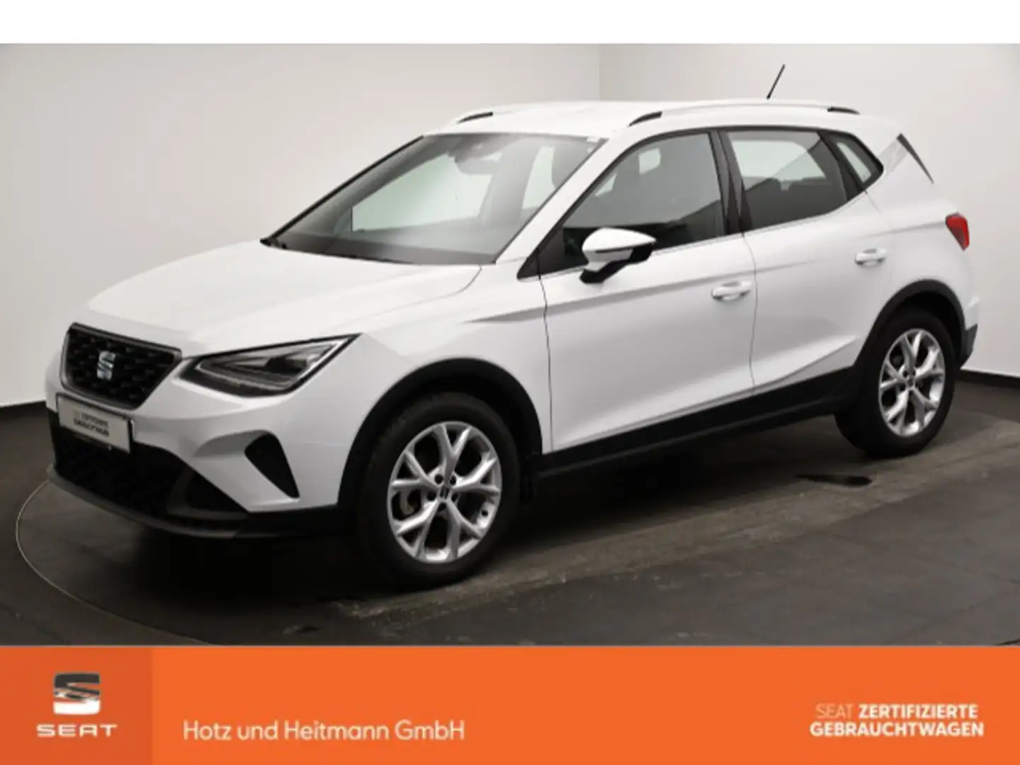 SEAT Arona 1.0TSI DSG FR KAMERA/SITZHZ/LED/PDC Weiß - 1