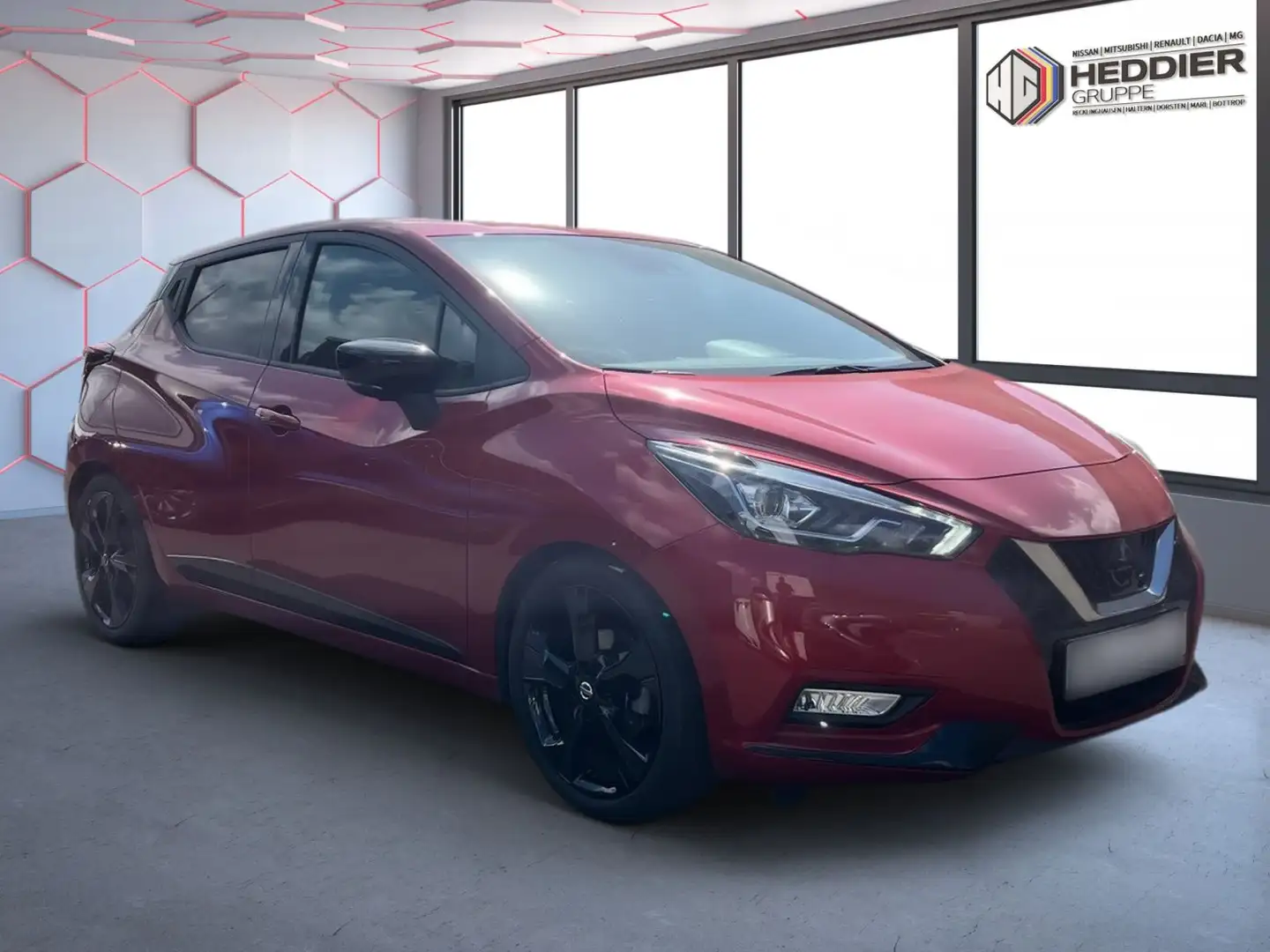 Nissan Micra DIG-T 6MT Tekna Rosso - 2