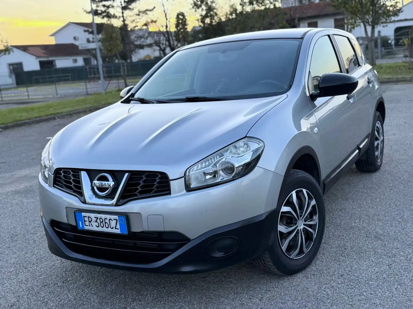Nissan Qashqai Qashqai  2013 1.5 dci Acenta Dpf Grau - 1
