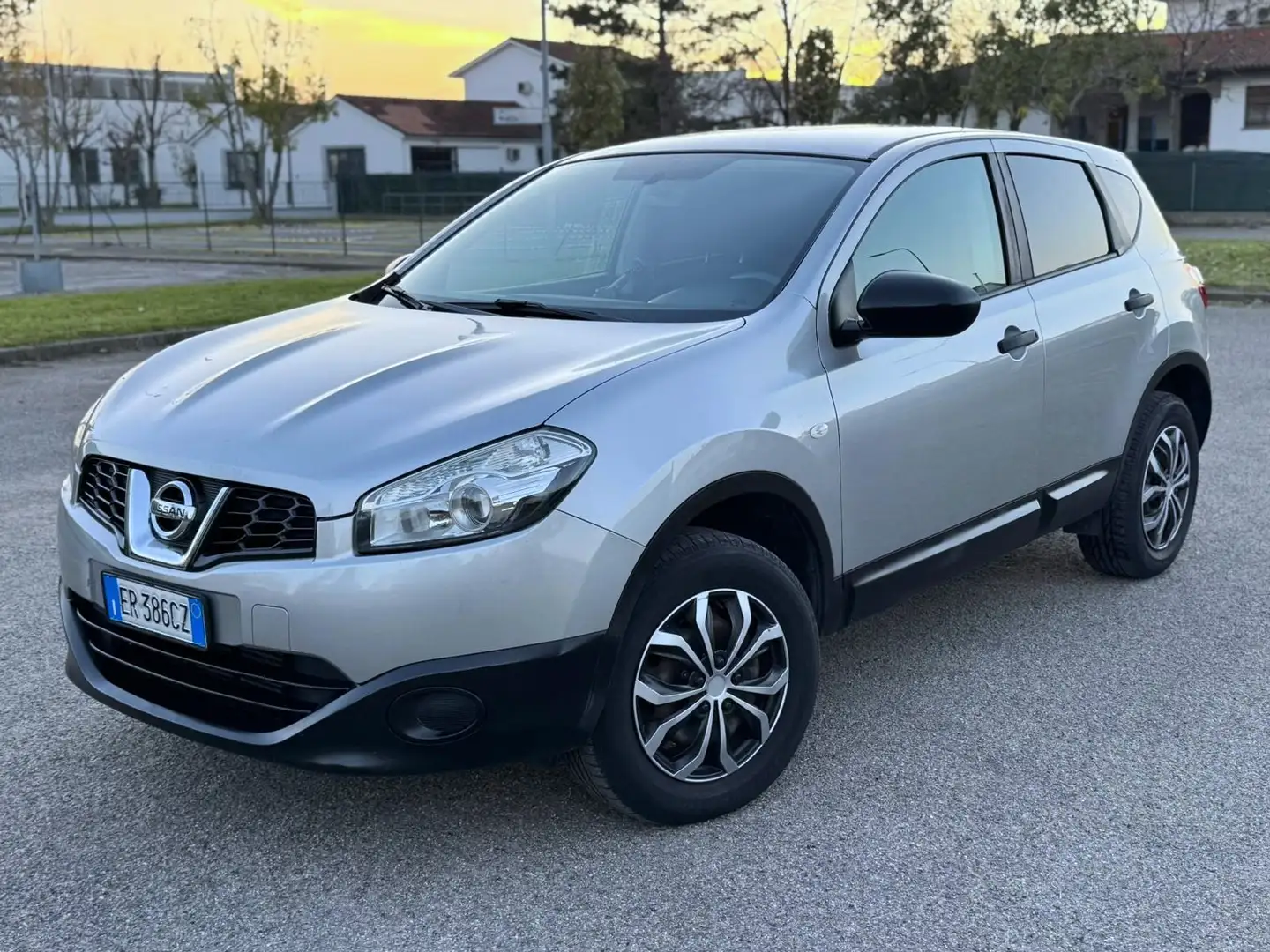 Nissan Qashqai Qashqai  2013 1.5 dci Acenta Dpf Grau - 2