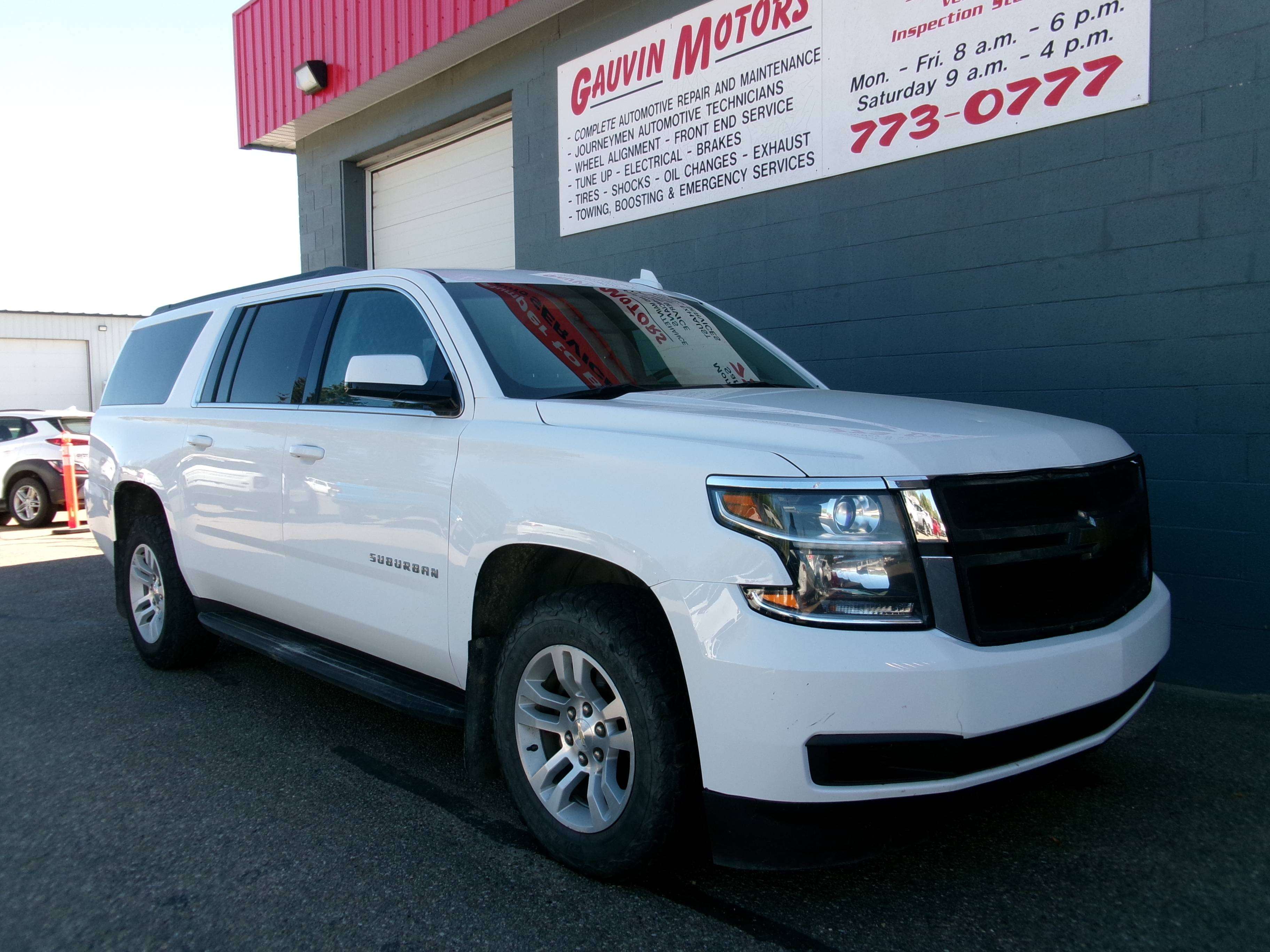 2017 Chevrolet Suburban