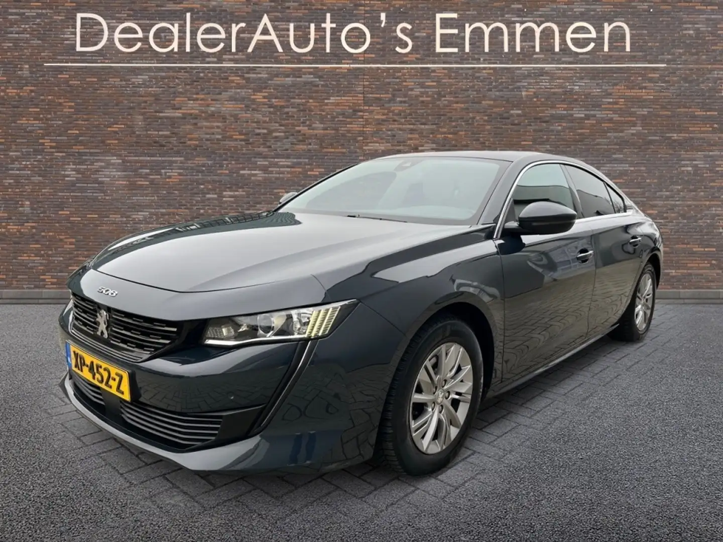 Peugeot 508 1.5 HDI 131pk ECC LMV NAVIGATIE CRUISE LED Gris - 2