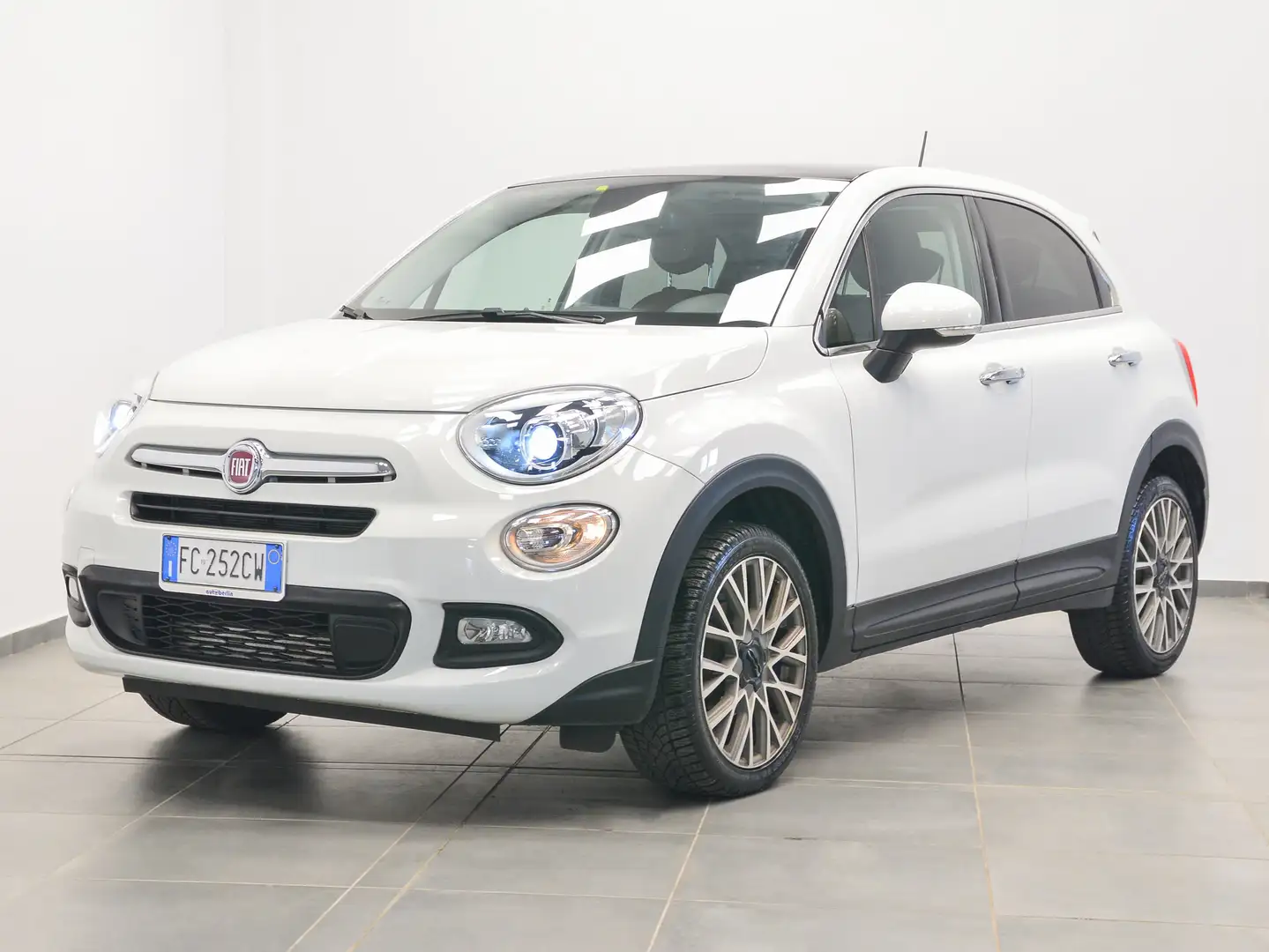 Fiat 500X 500X 1.4 m-air Lounge 4x2 dtc Bianco - 1