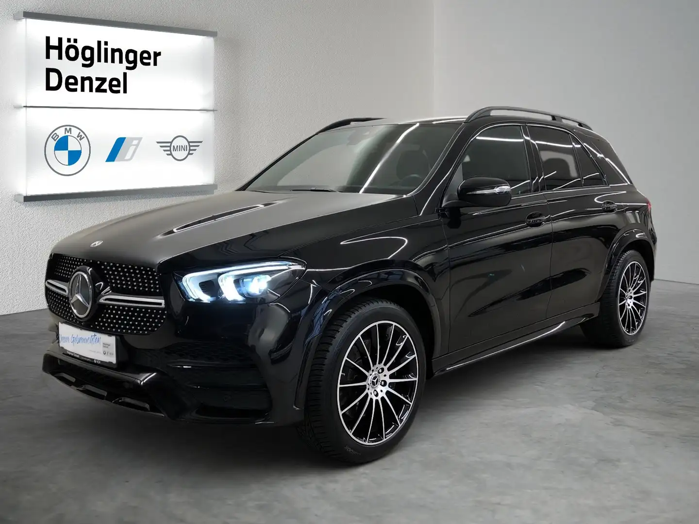 Mercedes-Benz GLE 300 d 4Matic Noir - 2