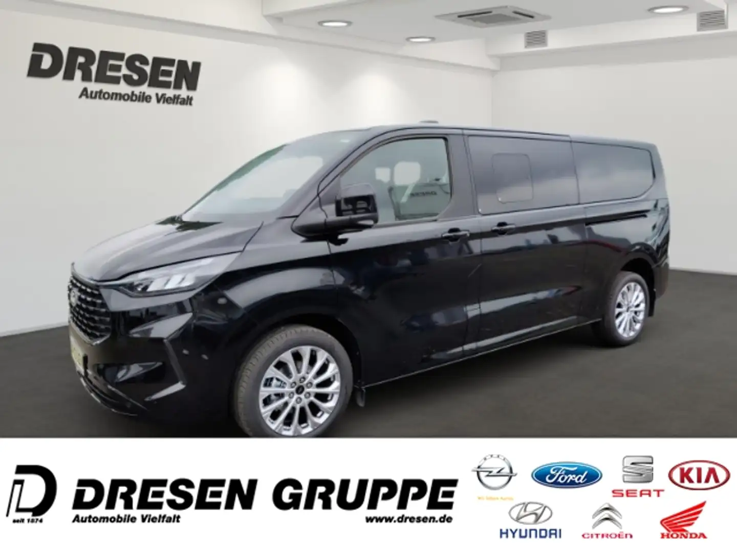 Ford Tourneo Custom Titanium X 320 L2 / Kamera/Sync4/Leder Schwarz - 2