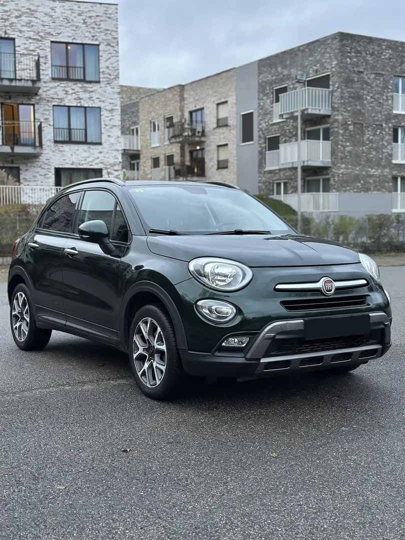 Fiat 500X CROSS PLUS Groen - 1