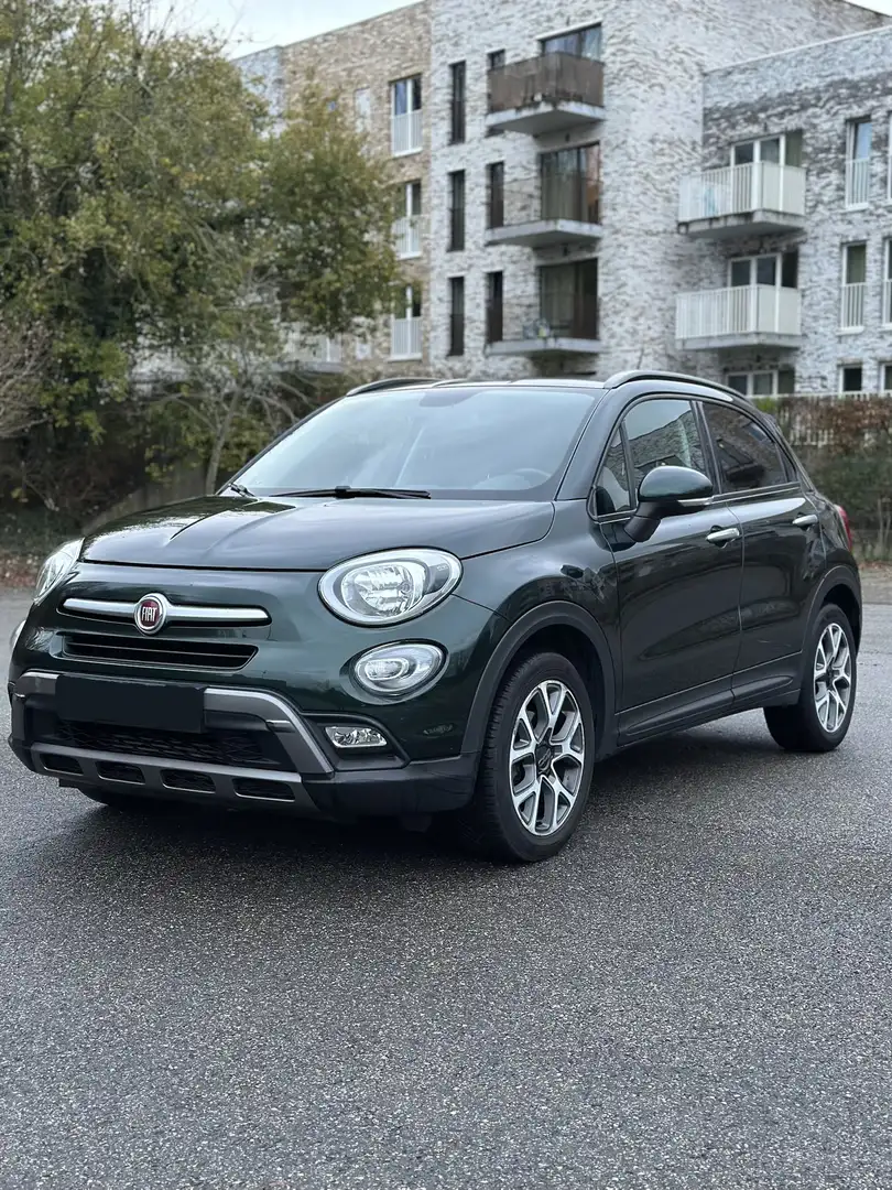 Fiat 500X CROSS PLUS Groen - 2