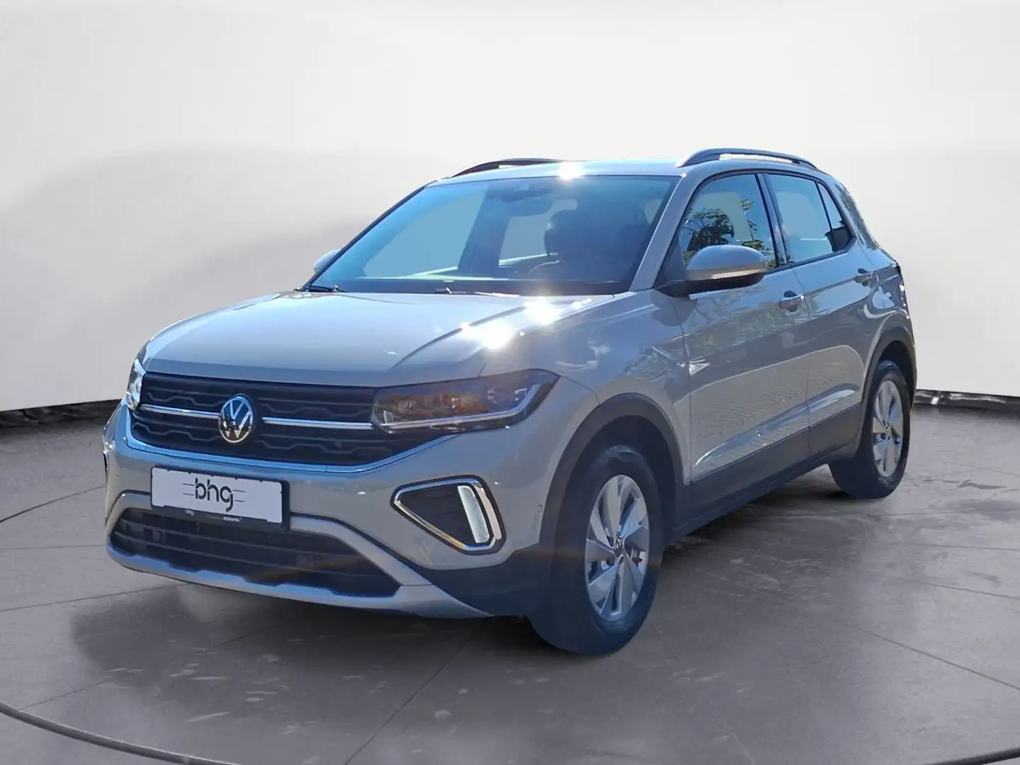 Volkswagen T-Cross 1.0 TSI OPF Life Grau - 2