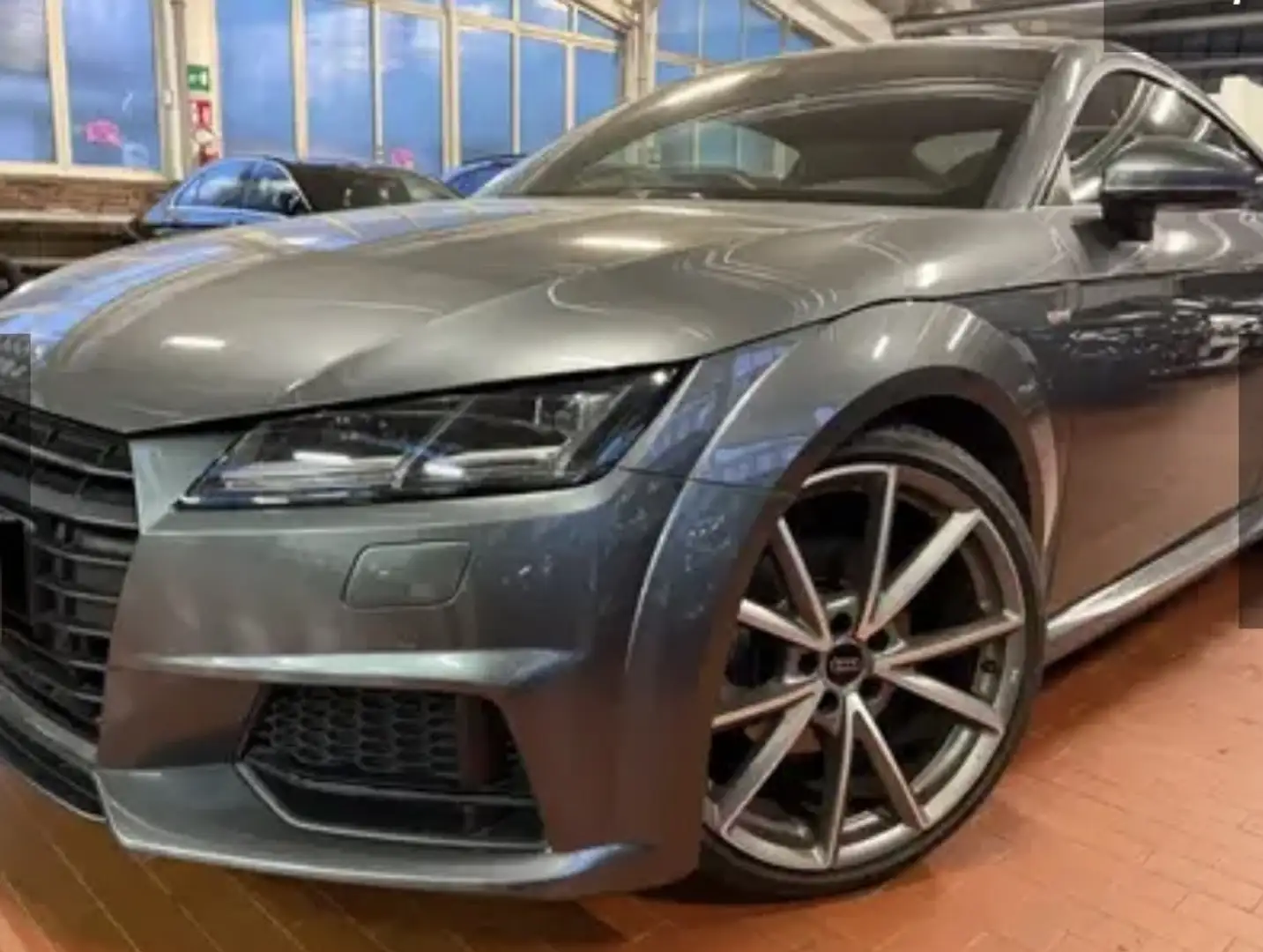 Audi TT Coupe 2.0 tfsi quattro s-tronic Szürke - 1