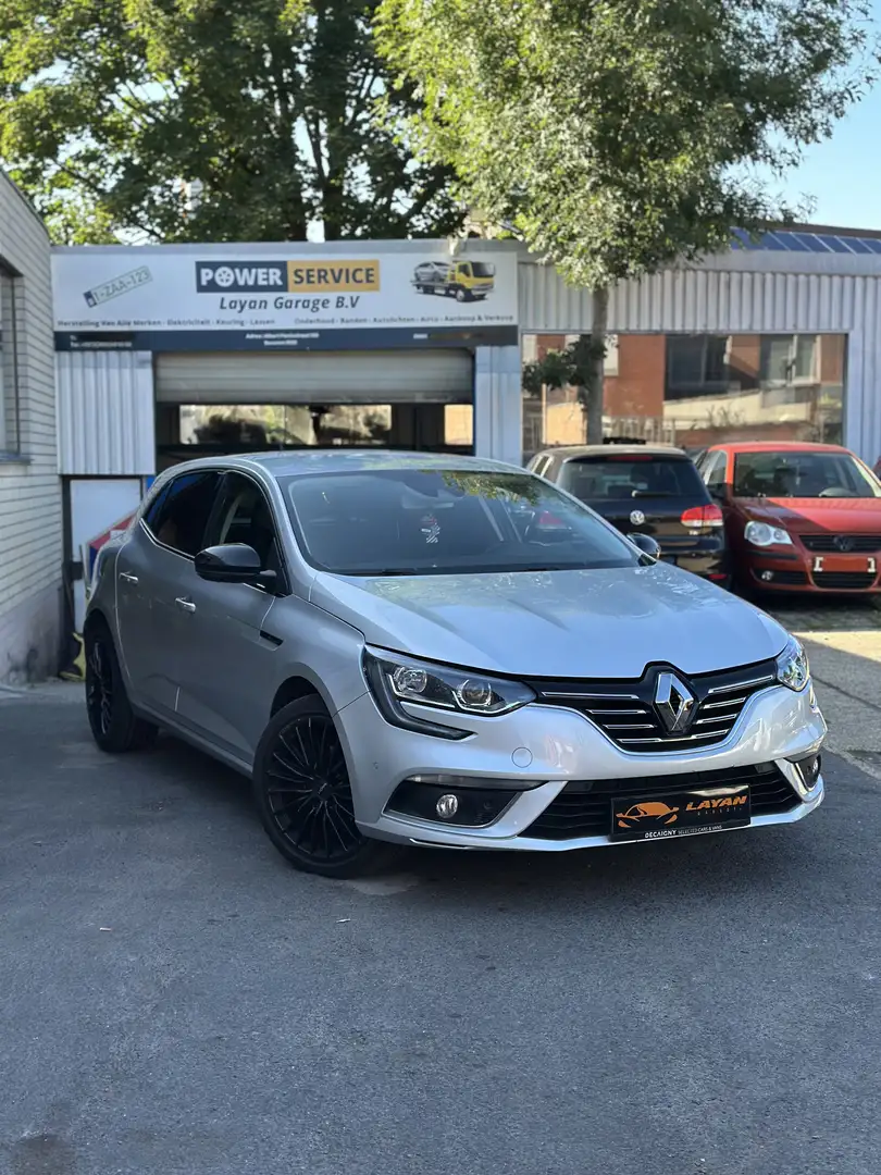 Renault Megane Megane ENERGY TCe 100 INTENS Grijs - 1