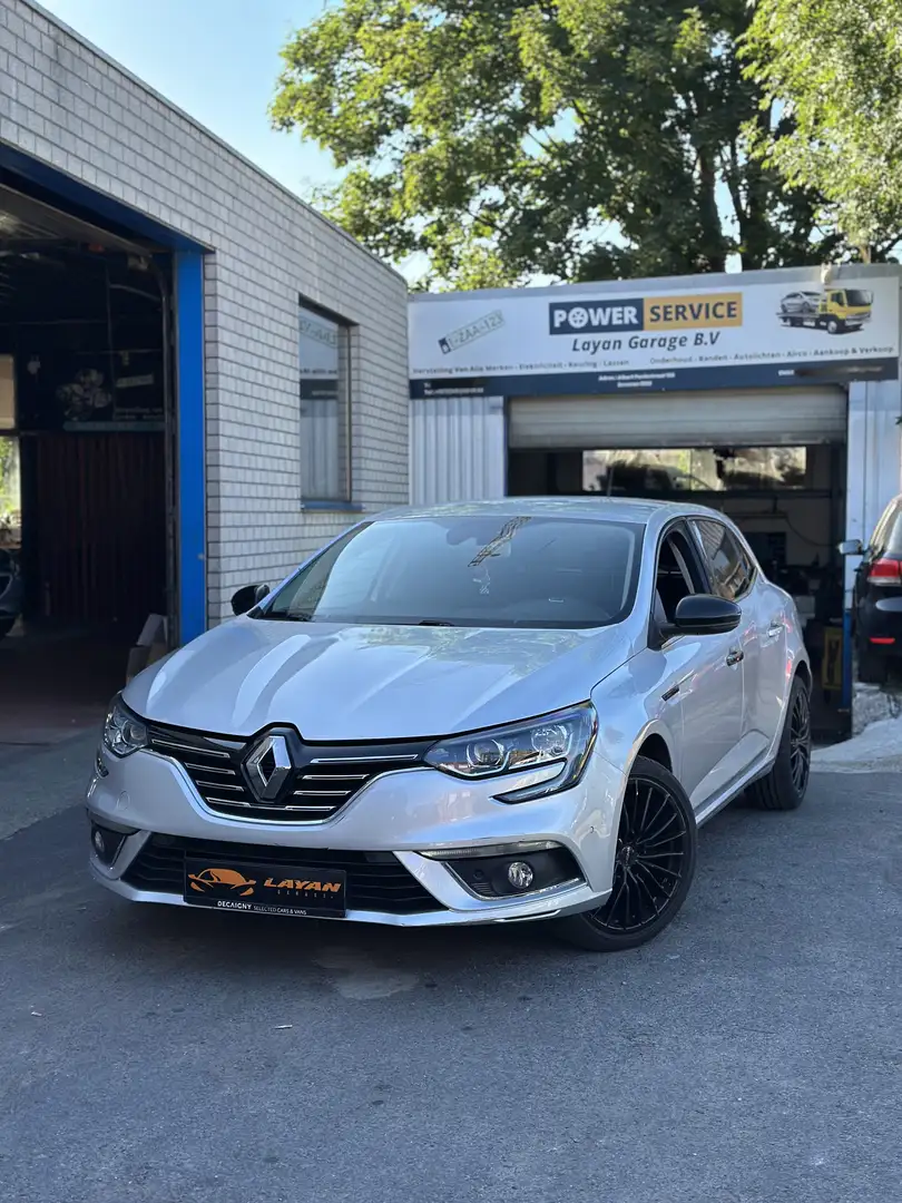 Renault Megane Megane ENERGY TCe 100 INTENS Grijs - 2